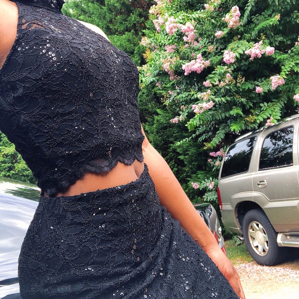Formal two piece dress
